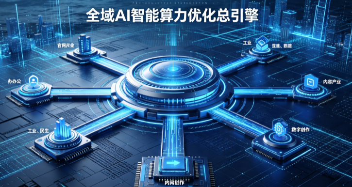 剑阁县AI算力优化赋能数字生态 智能技术迭代激活产业发展新动能
