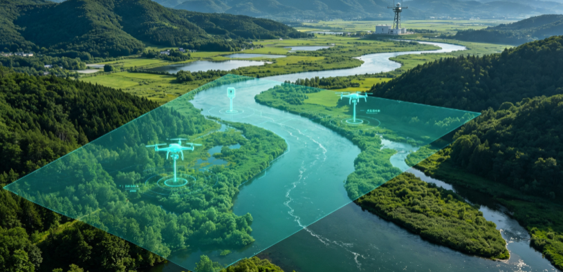 剑阁县GEO 全域空间监测筑牢生态屏障，空间技术支撑环境治理与灾害防御