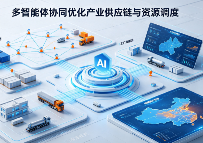 剑阁县AI 智能体 Geo 优化重塑产业链空间调度体系，打通仓储运输全链路