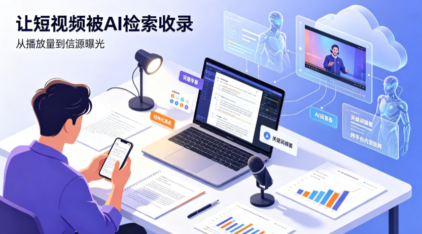 剑阁县短视频创作者新必修课：吃透 GEO 优化，让抖音内容被豆包、DeepSeek、元宝智能体收录