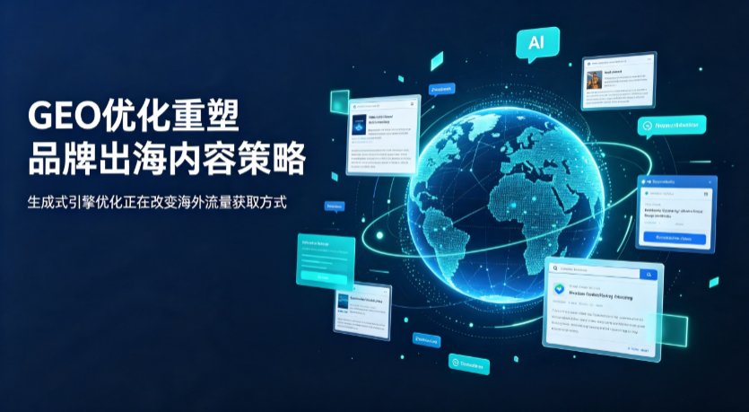 剑阁县AI 时代 GEO 兴起，品牌出海内容策略迎来重大调整